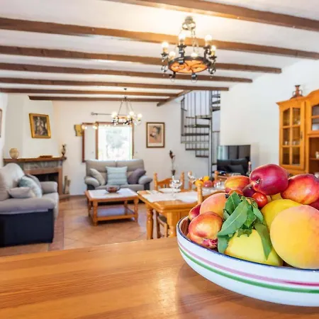 Villa Casa Torre Del Manzano By Ruralidays Torrox